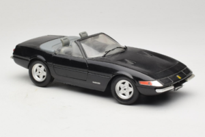 Ferrari 365 GTB/4 Daytona Cabriolet Nero Techno Giodi 1:18 40011-B1 Pressofusione — immagine 6 di 8