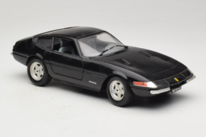 Ferrari 365 GTB/4 Daytona Nero Techno Giodi 1:18 40011-B2 Pressofusione — immagine 6 di 8