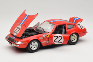 Ferrari 365 GTB/4 Daytona #22 Rosso 1969 Techno Giodi 1:18 40011-P1 Pressofusione — immagine 2 di 8