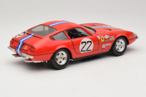 Ferrari 365 GTB/4 Daytona #22 Rosso 1969 Techno Giodi 1:18 40011-P1 Pressofusione — immagine 3 di 8