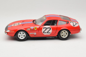 Ferrari 365 GTB/4 Daytona #22 Rosso 1969 Techno Giodi 1:18 40011-P1 Pressofusione — immagine 4 di 8