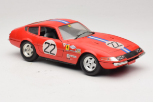 Ferrari 365 GTB/4 Daytona #22 Rosso 1969 Techno Giodi 1:18 40011-P1 Pressofusione — immagine 6 di 8