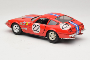 Ferrari 365 GTB/4 Daytona #22 Rosso 1969 Techno Giodi 1:18 40011-P1 Pressofusione — immagine 7 di 8