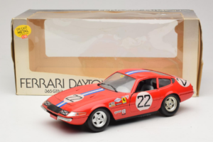 Ferrari 365 GTB/4 Daytona #22 Rosso 1969 Techno Giodi 1:18 40011-P1 Pressofusione — immagine 8 di 8
