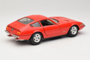Ferrari 365 GTB/4 Daytona Rosso Techno Giodi 1:18 40011-P2 Pressofusione — immagine 3 di 8