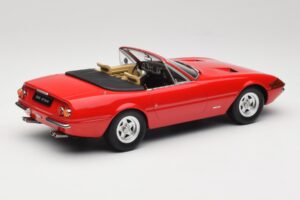 Ferrari 365 GTB/4 Daytona Spyder Series II Rosso Dino KK-Scale 1:18 KKDC180621 Pressofusione — immagine 2 di 6