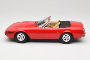 Ferrari 365 GTB/4 Daytona Spyder Series II Rosso Dino KK-Scale 1:18 KKDC180621 Pressofusione — immagine 3 di 6