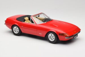 Ferrari 365 GTB/4 Daytona Spyder Series II Rosso Dino KK-Scale 1:18 KKDC180621 Pressofusione — immagine 4 di 6