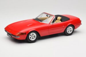 Ferrari 365 GTB/4 Daytona Spyder Series II Rosso Dino KK-Scale 1:18 KKDC180621 Pressofusione