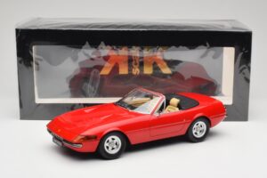 Ferrari 365 GTB/4 Daytona Spyder Series II Rosso Dino KK-Scale 1:18 KKDC180621 Pressofusione — immagine 6 di 6