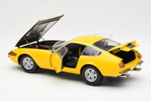 Ferrari 365 GTB/4 Daytona Giallo Kyosho 1:18 08162Y Pressofusione — immagine 5 di 8