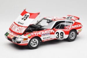Ferrari 365 GTB4 Competizione #39 1973 Kyosho 1:18 08164F Pressofusione — immagine 2 di 8