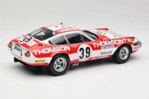 Ferrari 365 GTB4 Competizione #39 1973 Kyosho 1:18 08164F Pressofusione — immagine 3 di 8