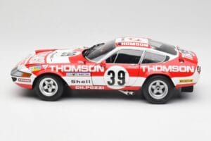 Ferrari 365 GTB4 Competizione #39 1973 Kyosho 1:18 08164F Pressofusione — immagine 4 di 8