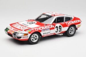 Ferrari 365 GTB4 Competizione #39 1973 Kyosho 1:18 08164F Pressofusione