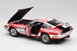 Ferrari 365 GTB4 Competizione #39 1973 Kyosho 1:18 08164F Pressofusione — immagine 5 di 8