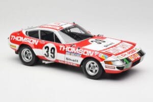 Ferrari 365 GTB4 Competizione #39 1973 Kyosho 1:18 08164F Pressofusione — immagine 6 di 8
