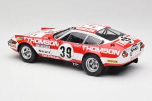 Ferrari 365 GTB4 Competizione #39 1973 Kyosho 1:18 08164F Pressofusione — immagine 7 di 8