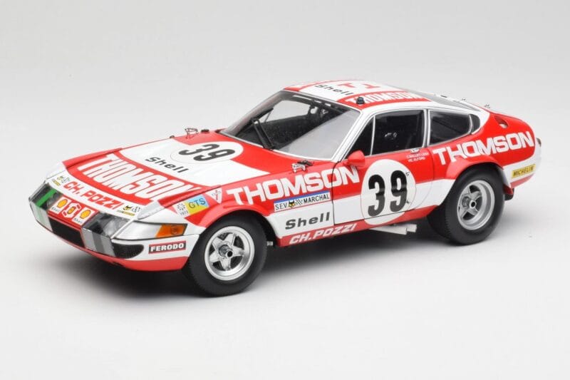 Ferrari 365 GTB4 Competizione #39 1973 Kyosho 1:18 08164F Pressofusione