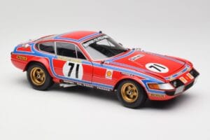 Ferrari 365 GTB4 Competizione #71 24 Hours of Le Mans 1974 Kyosho 1:18 08164A Pressofusione — immagine 6 di 8