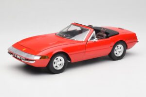 Ferrari 365 GTS Rosso Corsa Solido 1:18 8017 Pressofusione