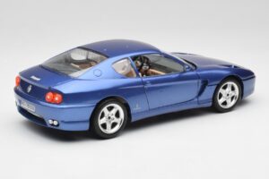 Ferrari 456 GT Blu Pozzi Bburago 1:18 3036-M3 Pressofusione — immagine 3 di 8