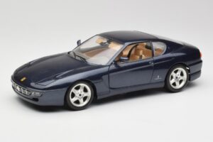 Ferrari 456 GT Blu Bburago 1:18 3036 Pressofusione