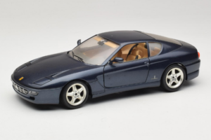 Ferrari 456 GT Blu Bburago 1:18 3036-B1 Pressofusione