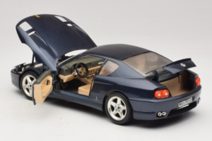 Ferrari 456 GT Blu Bburago 1:18 3036-B1 Pressofusione — immagine 5 di 8