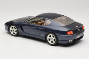 Ferrari 456 GT Blu Bburago 1:18 3036-B1 Pressofusione — immagine 7 di 8