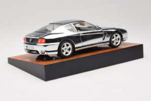 Ferrari 456 GT Chrome Silver Bburago 1:18 3746-R1 Pressofusione — immagine 4 di 8