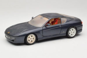 Ferrari 456 GT Dark Blue Metallic Bburago 1:18 3036-B2 Pressofusione