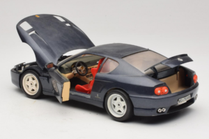 Ferrari 456 GT Dark Blue Metallic Bburago 1:18 3036-B2 Pressofusione — immagine 5 di 8