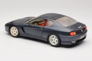 Ferrari 456 GT Dark Blue Metallic Bburago 1:18 3036-B2 Pressofusione — immagine 7 di 8