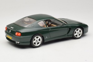 Ferrari 456 GT Verde Scuro Bburago 1:18 3046-GR1 Pressofusione — immagine 3 di 8