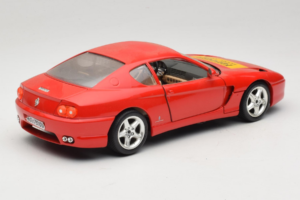 Ferrari 456 GT Ferrari Model Club Rosso Bburago 1:18 3036-P1 Pressofusione — immagine 3 di 8