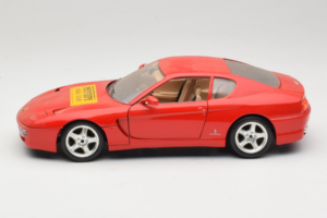 Ferrari 456 GT Ferrari Model Club Rosso Bburago 1:18 3036-P1 Pressofusione — immagine 4 di 8