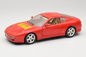 Ferrari 456 GT Ferrari Model Club Rosso Bburago 1:18 3036-P1 Pressofusione