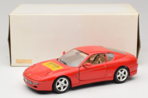 Ferrari 456 GT Ferrari Model Club Rosso Bburago 1:18 3036-P1 Pressofusione — immagine 8 di 8