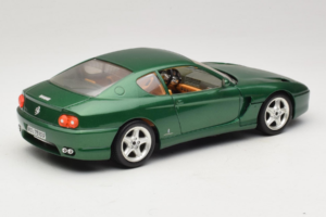 Ferrari 456 GT Verde Metallizzato Bburago 1:18 3036-GR1 Pressofusione — immagine 3 di 8