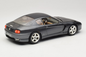 Ferrari 456 GT Grigio Metallizzato Bburago 1:18 3036-G1 Pressofusione — immagine 3 di 8