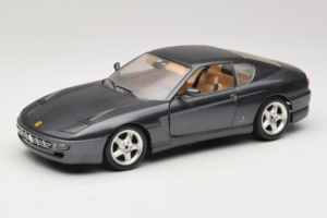 Ferrari 456 GT Grigio Metallizzato Bburago 1:18 3036-G1 Pressofusione
