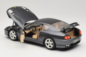 Ferrari 456 GT Grigio Metallizzato Bburago 1:18 3036-G1 Pressofusione — immagine 5 di 8