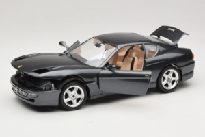 Ferrari 456 GT Grigio Metallic Verniciatura Speciale Bburago 1:18 3036 D Pressofusione — immagine 2 di 8