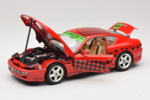 Ferrari 456 GT Interconti Car HiFi Rosso Bburago 1:18 3036-D Pressofusione — immagine 2 di 8