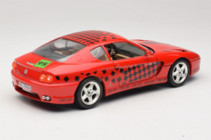 Ferrari 456 GT Interconti Car HiFi Rosso Bburago 1:18 3036-D Pressofusione — immagine 3 di 8