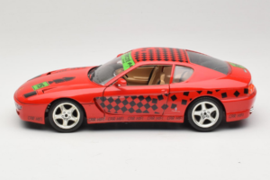 Ferrari 456 GT Interconti Car HiFi Rosso Bburago 1:18 3036-D Pressofusione — immagine 4 di 8