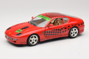 Ferrari 456 GT Interconti Car HiFi Rosso Bburago 1:18 3036-D Pressofusione
