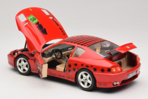 Ferrari 456 GT Interconti Car HiFi Rosso Bburago 1:18 3036-D Pressofusione — immagine 5 di 8