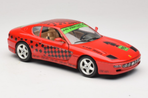 Ferrari 456 GT Interconti Car HiFi Rosso Bburago 1:18 3036-D Pressofusione — immagine 6 di 8